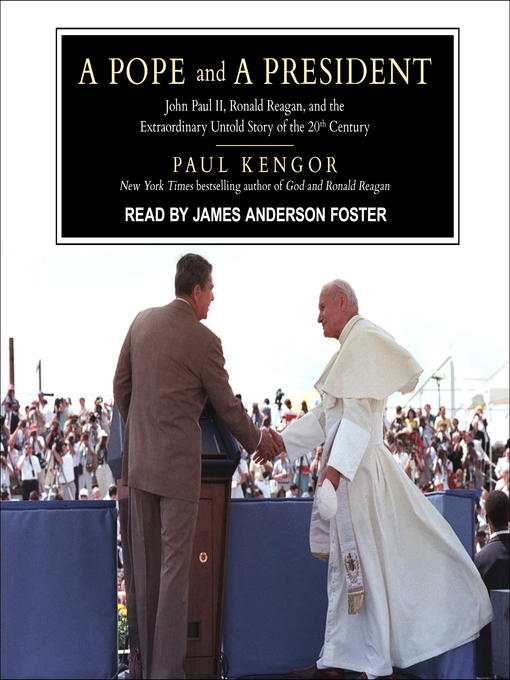 Title details for A Pope and a President by Paul Kengor - Wait list